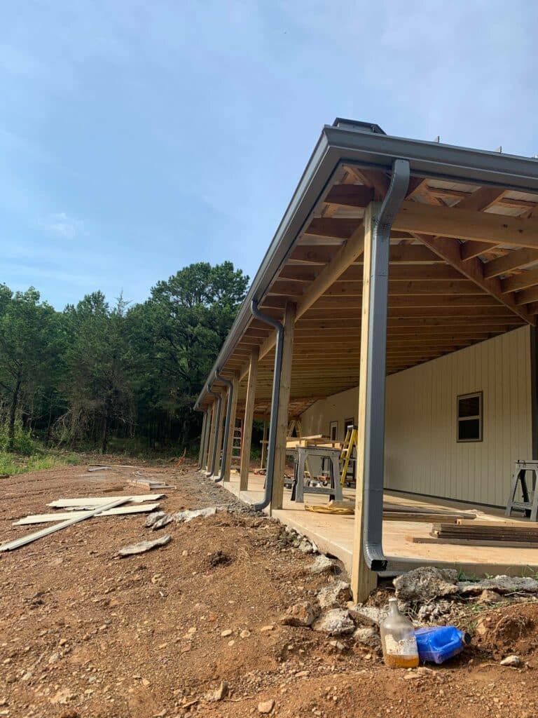 Rainwater Gutter Installation Springtown, TX